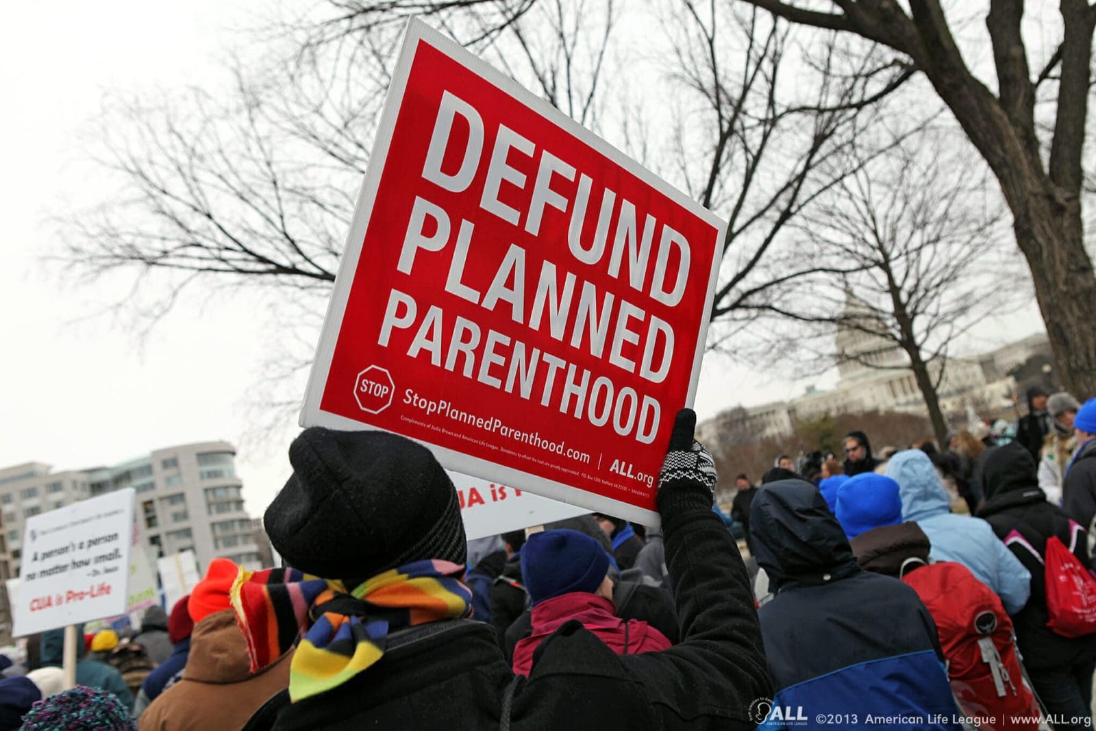Defund Planned Parenthood
