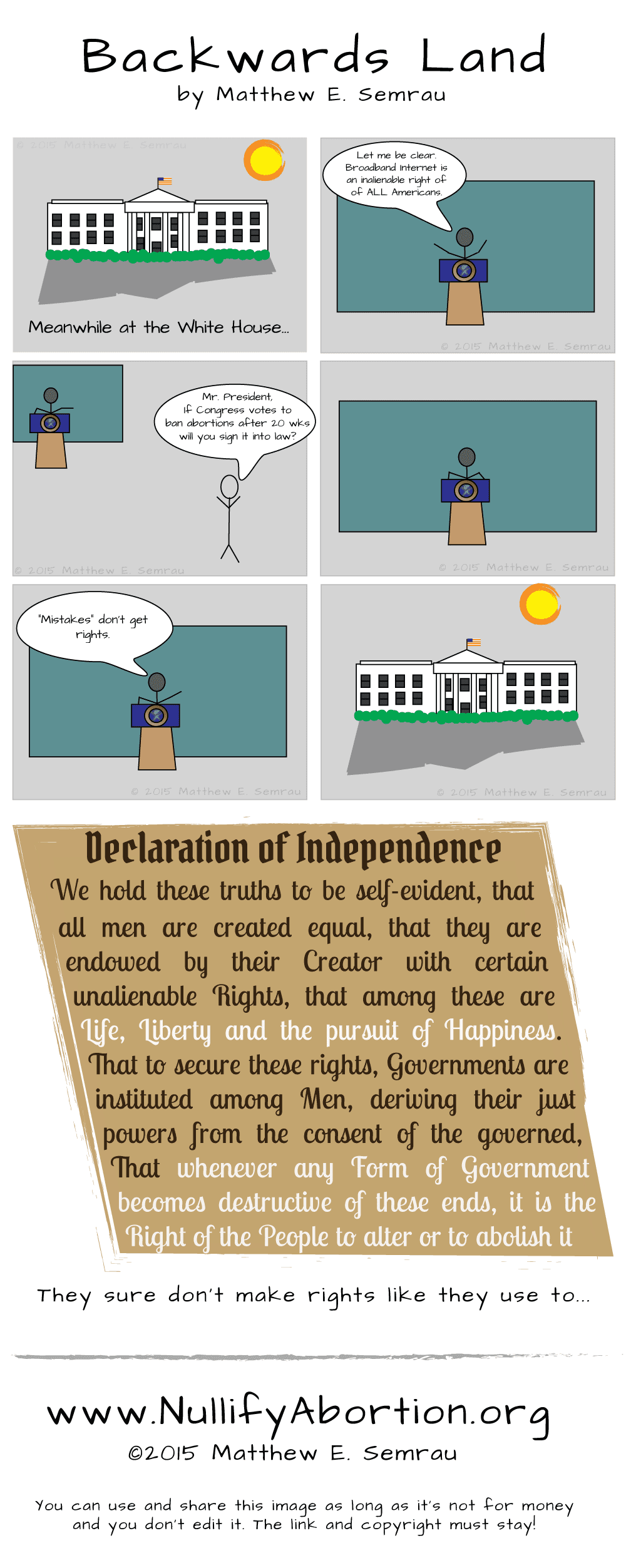 Crazy world when "internet" comes before "right to live"