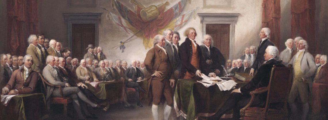 Signing of the Declaration of Independence