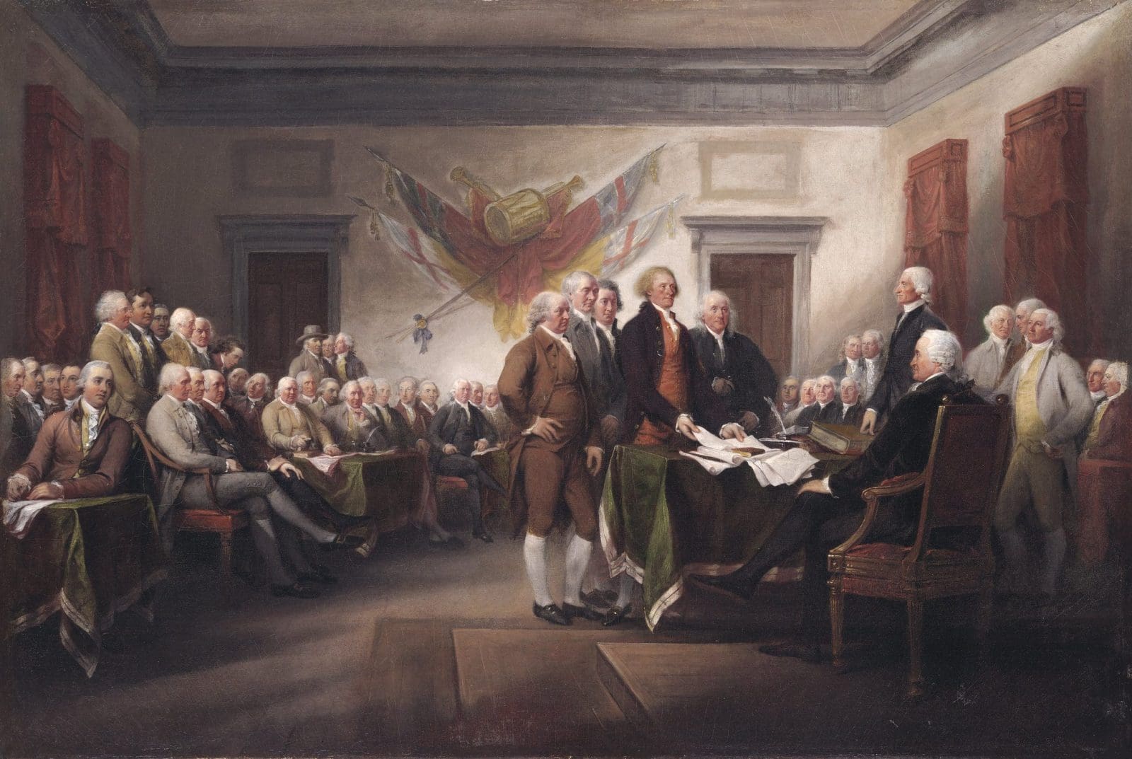 Signing of the Declaration of Independence