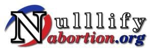 Nullify Abortion Pro-Life Abolition Logo