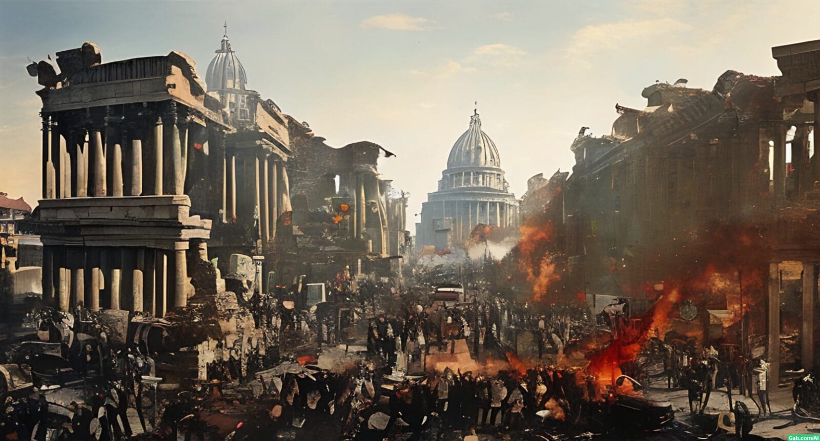 Neo-Marxists are the Culture Barbarians Ransacking Rome