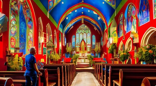 Local church is an important support system and protection against burnout