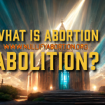 What is abortion abolition?