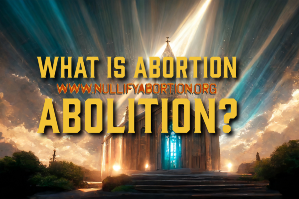 What is abortion abolition?